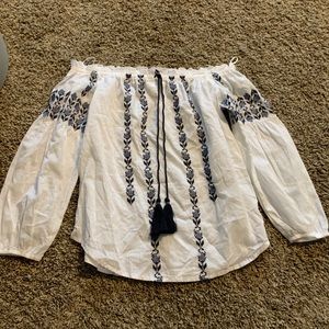 Off The Shoulder Blouse